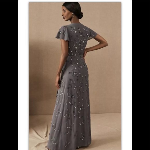 NWT BHLDN Plymouth Dress size 8, Hydrangea - Picture 3 of 16